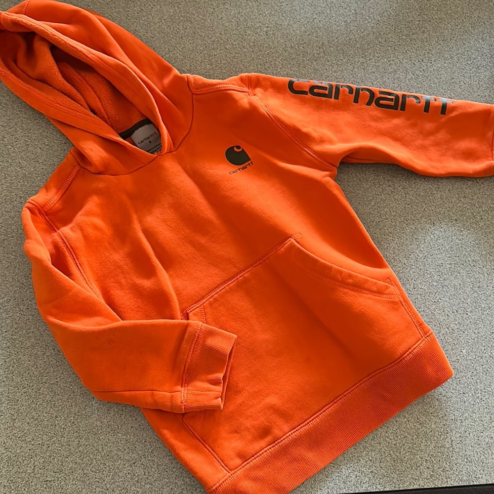 Boys size 6 Carhartt Hoodie
